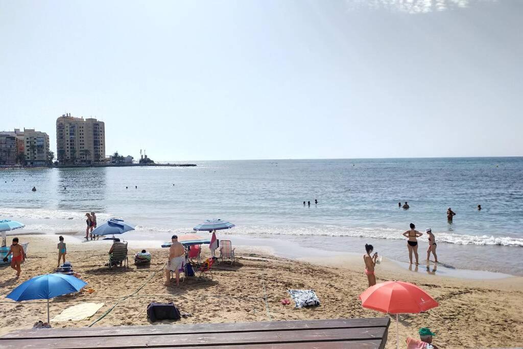 Estudio Comodo En Torrevieja Eksteriør bilde